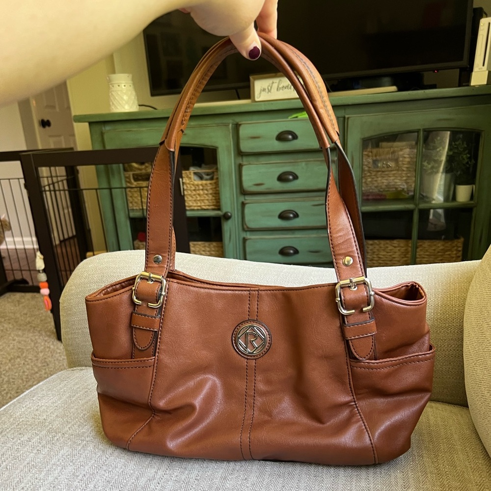 Fossil Relic brown shoulder bag